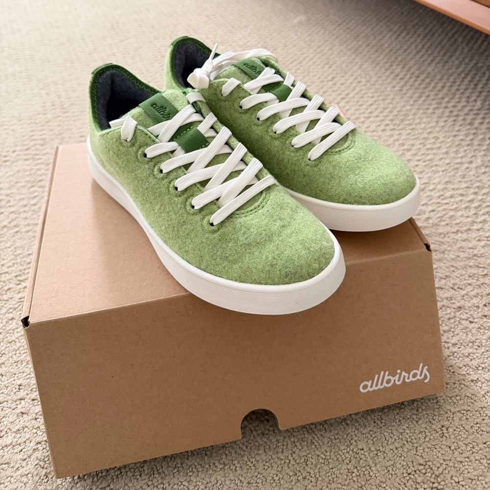 Allbirds Wool Cruiser in Citron